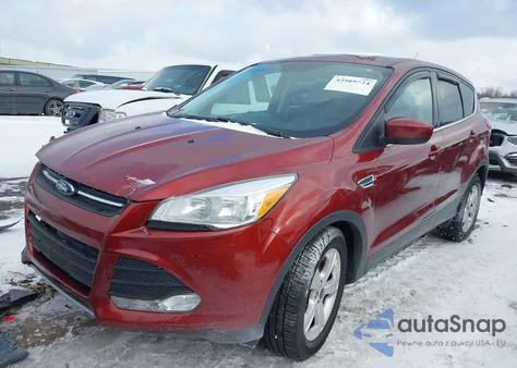 2015 Ford Escape Se из США, поврежденный, VIN 1FMCU0G77FUC58422